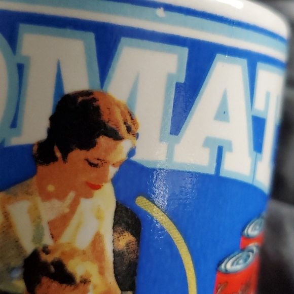 Campbell's Tomato Is a Fruit Mugs - Picture 14 of 15